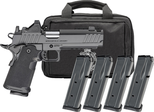 SPRINGFIELD 1911 DS PRODIGY - COMP 9MM 5" 10RD GEAR PAC — view 1