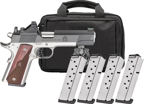 SPRINGFIELD 1911 RONIN 9MM - 5" 9RD 4 MAGS GEAR PAC — view 1