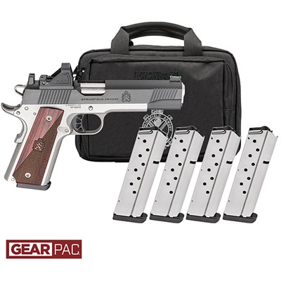 1911 RONIN AOS 45 ACP 5''BBL (4)8RD MAG W/VIRIDIAN RFX11 — view 1