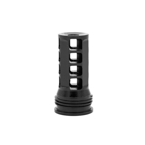 HUXWRX MUZZLE BRAKE QD 556 1/2X28 — view 1