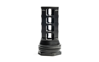 HUX MUZZLE BRAKE QD 338 3/4X24 BLK — view 1