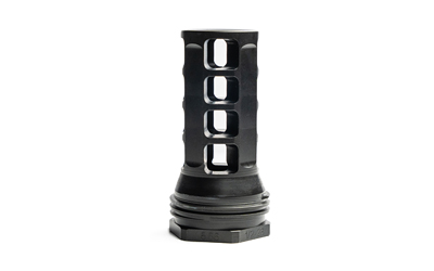 HUX MUZZLE BRAKE QD 338 5/8X24 BLK — view 1