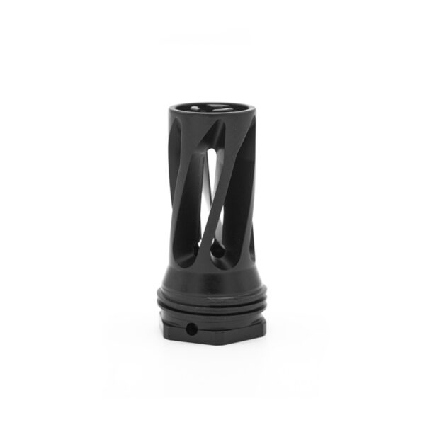 HUXWRX FLASH HIDER QD 556 1/2X28 — view 1