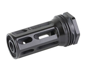 HUX FLASH HIDER QD 762 M14X1 LH BLK — view 3