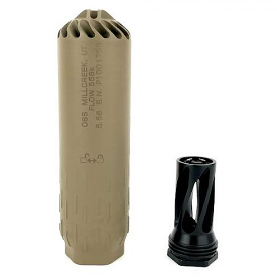 HUXWRX SUPPRESSOR FLOW 556K 5.56 FDE — view 1