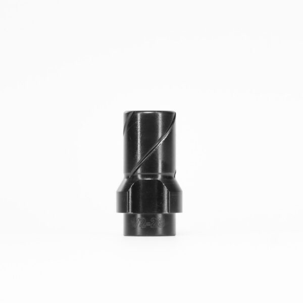 HUXWRX 3-LUG MUZZLE DEVICE M13.5X1LH — view 1