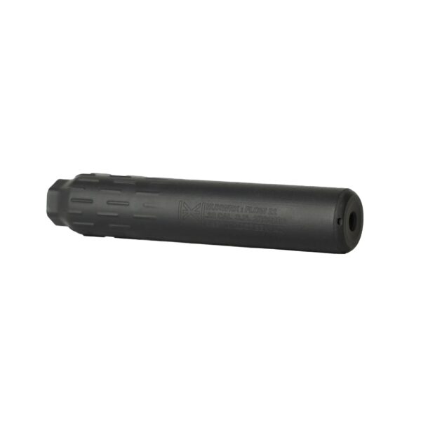 HUXWRX FLOW 22 TI SILENCER 1/2X28 BLK — view 1