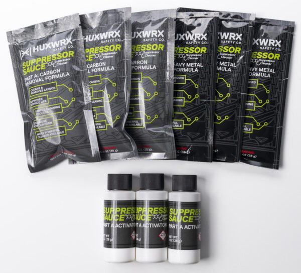 HUXWRX SUPPRESSOR SAUCE REFILL KIT — view 1