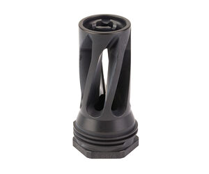 HUX FLASH HIDER QD 556 5/8X24 BLK
