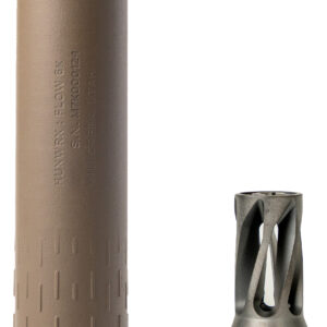 HUXWRX SUPPRESSOR FLOW 6K FDE 5/8X24