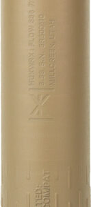HUXWRX FLOW 556 TI KIT - SUPPRESSOR W/ FLASH HIDER FDE