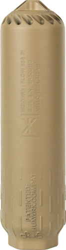 HUXWRX FLOW 556 TI KIT - SUPPRESSOR W/ FLASH HIDER FDE — view 1