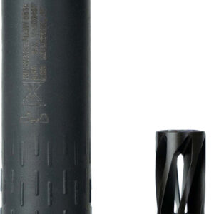 HUXWRX FLOW 556 TI KIT - SUPPRESSOR W/ FLASH HIDER BLK