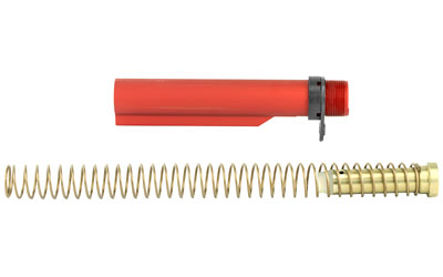 LBE AR MILSPEC BUFFER TUBE KIT RED — view 1