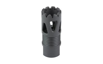 LBE FLASH HIDER TRI-PORTS 1/2X28 BLK — view 1