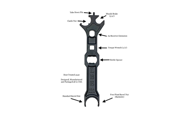 LBE AR15 ARMORERS TOOL BLK — view 1