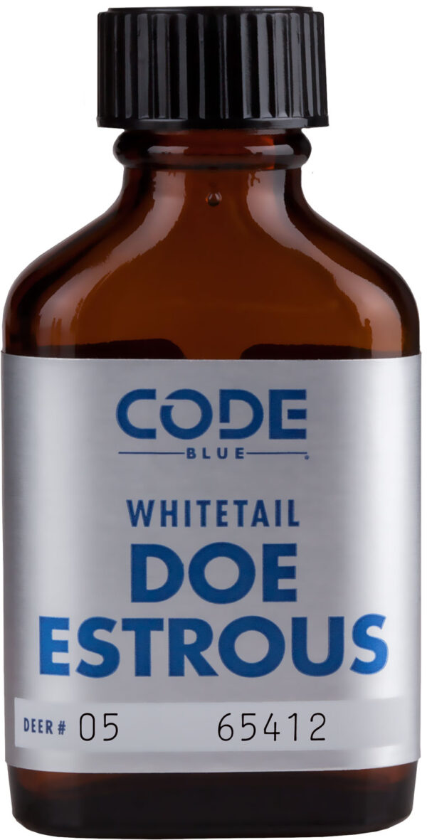 Code Blue OA1001 Doe Estrous  Deer Attractant 1oz Bottle — view 1
