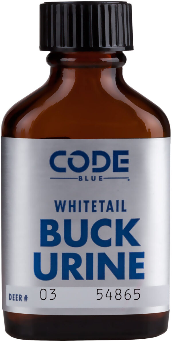 Code Blue OA1003 Buck Urine  Deer Attractant 1oz Bottle — view 1