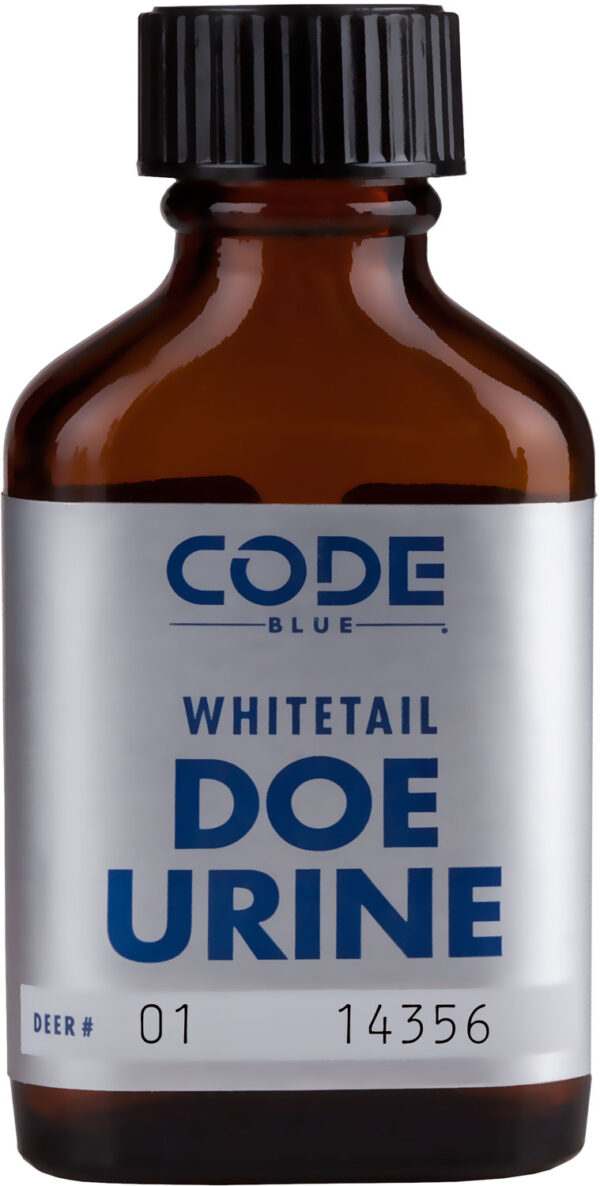 Code Blue OA1004 Doe Urine  Deer Attractant 1oz Bottle — view 1