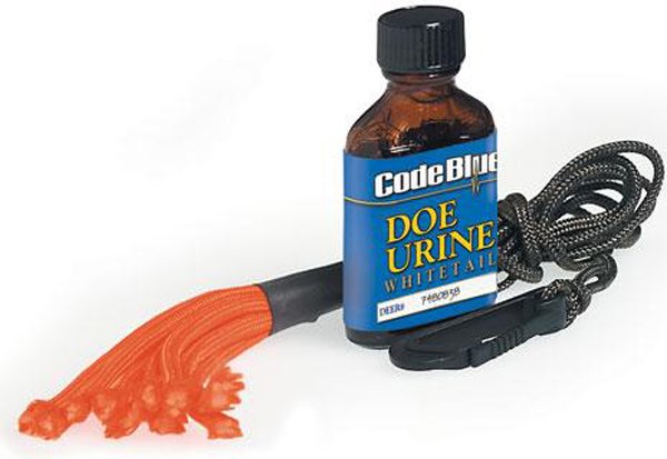 CODE BLUE SCENT DRAG w/DOE URINE — view 1