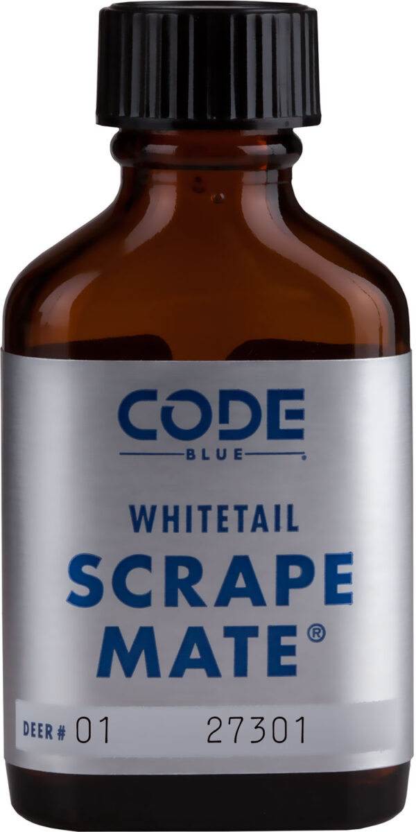 Code Blue OA1135 Scrape Mate  Deer Attractant Buck Urine 1 oz Bottle — view 1
