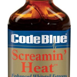 CODE BLUE 1 OZ SCREAM HEAT ESTROUS