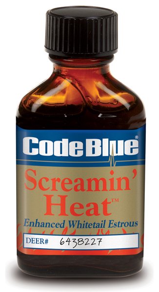 CODE BLUE 1 OZ SCREAM HEAT ESTROUS — view 1