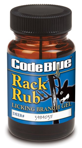 CODE BLUE 2 OZ RACK RUB GEL — view 1