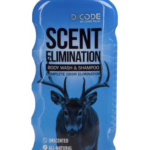 CODE BLUE DCODE BODY WASH & SHAMPOO