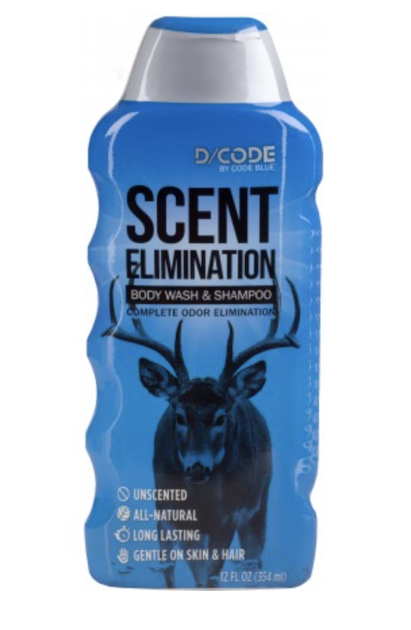 CODE BLUE DCODE BODY WASH & SHAMPOO — view 1