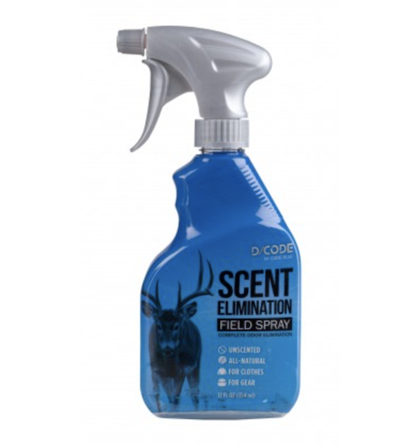 CODE BLUE D-CODE UNSCENTED 12OZ SPR — view 1