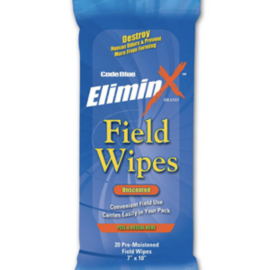 CODE BLUE FIELD WIPES 24 WIPES