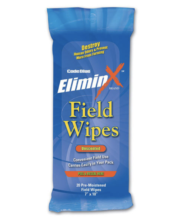 CODE BLUE FIELD WIPES 24 WIPES — view 1