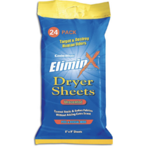 CODE BLUE D-CODE DRYER SHEETS 24BAG