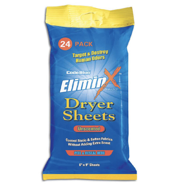 CODE BLUE D-CODE DRYER SHEETS 24BAG — view 1