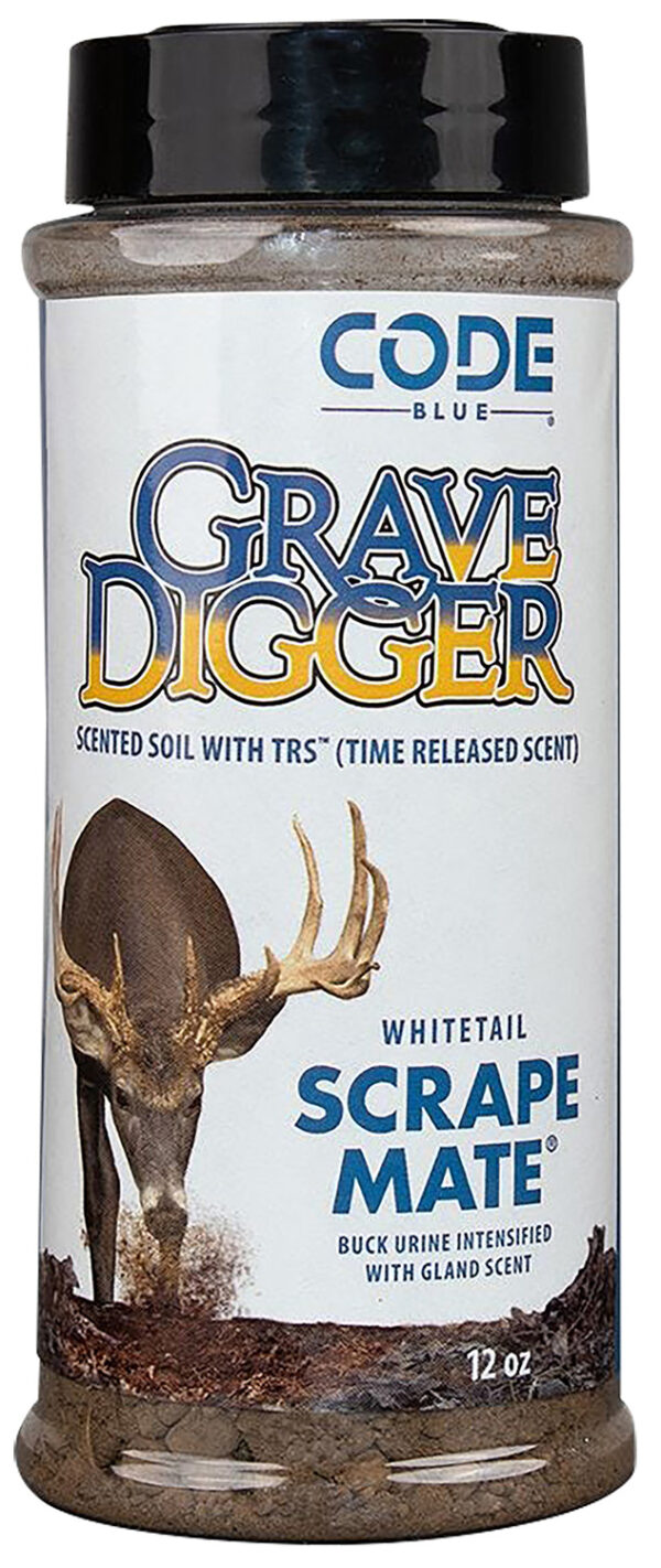 Code Blue OA1368 Grave Digger Scrape Mate 12 oz — view 1