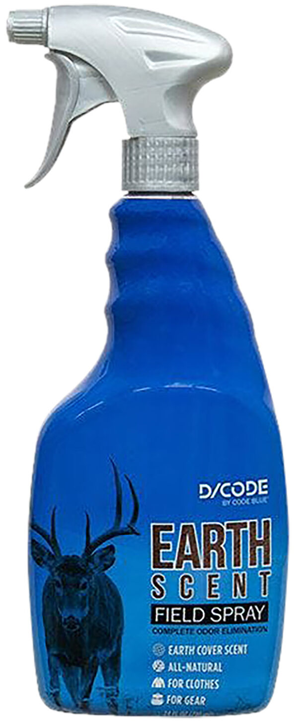 Code Blue OA1411  Field Spray Deer Earth Scent 24 oz Spray Bottle — view 1