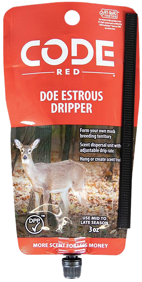 Code Blue OA1422  Doe Estrous Deer 3 oz Dripper — view 1