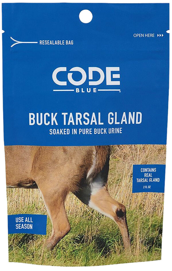 Code Blue OA1424 Buck Tarsal Gland  Resealable Bag — view 1