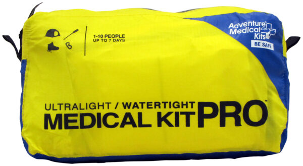 Adventure Medical Kits 01000186 Ultralight / Watertight Medical Kit Pro First Aid Watertight Yellow — view 1