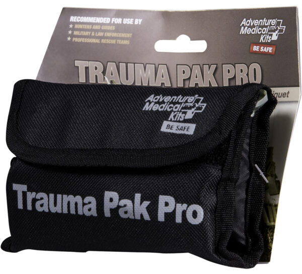 Adventure Medical Kits 20640293 Trauma Pak Pro  Stop Bleeding Black — view 1
