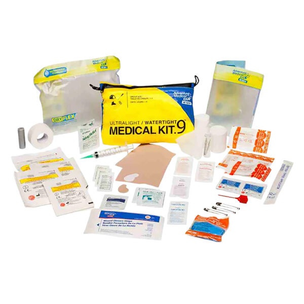 Adventure Medical Kits 1250390 Ultralight/Watertight Medical Kit .9 First Aid Waterproof — view 1