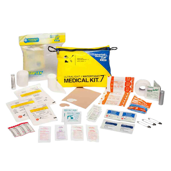 Adventure Medical Kits 1250391 Ultralight/Watertight Medical Kit .7 First Aid Waterproof — view 1
