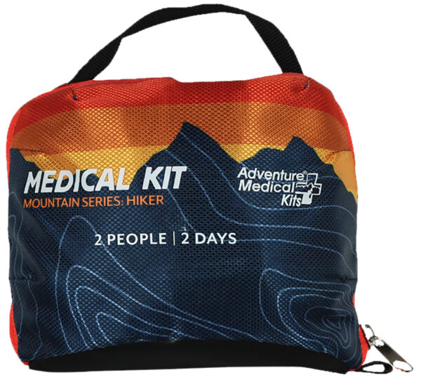 Adventure Medical Kits 01001011 Mountain Hiker Medical Kit First Aid Water Resistant Multi-Color — view 1
