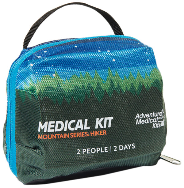 Adventure Medical Kits 01001021 Mountain Hiker Medical Kit First Aid Water Resistant Orange/Blue — view 1