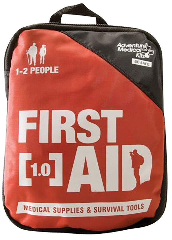 Adventure Medical Kits 01200210 Adventure 1.0 Kit First Aid Black/Red — view 1