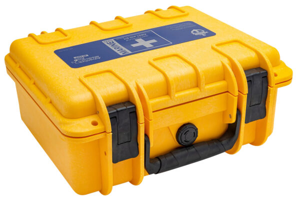 Adventure Medical Kits 01151500 Marine 1500 Treats Injuries/Illnesses Dust Proof Waterproof Yellow — view 1