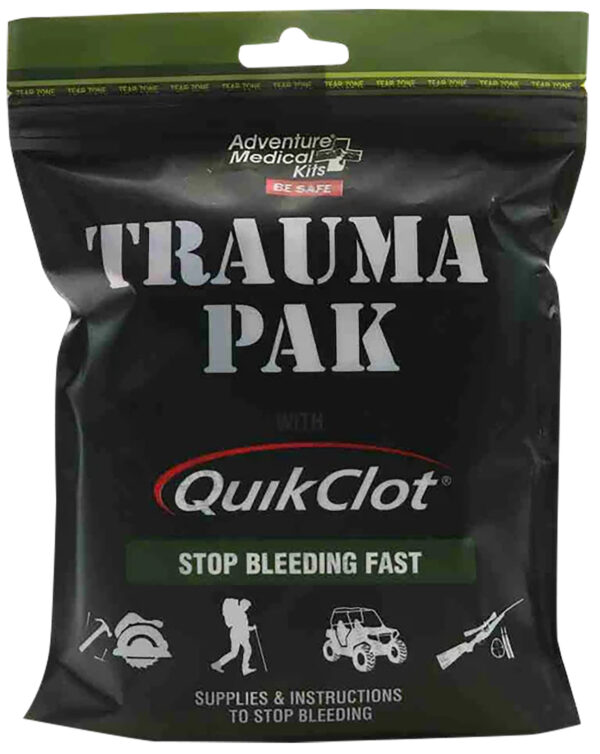 Adventure Medical Kits 20640292 Trauma Pak QuikClot Stop Bleeding Zeolite — view 1