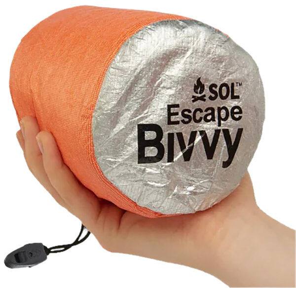 Adventure Medical Kits 01401235 SOL Bivvy Warmth Waterproof Orange — view 1