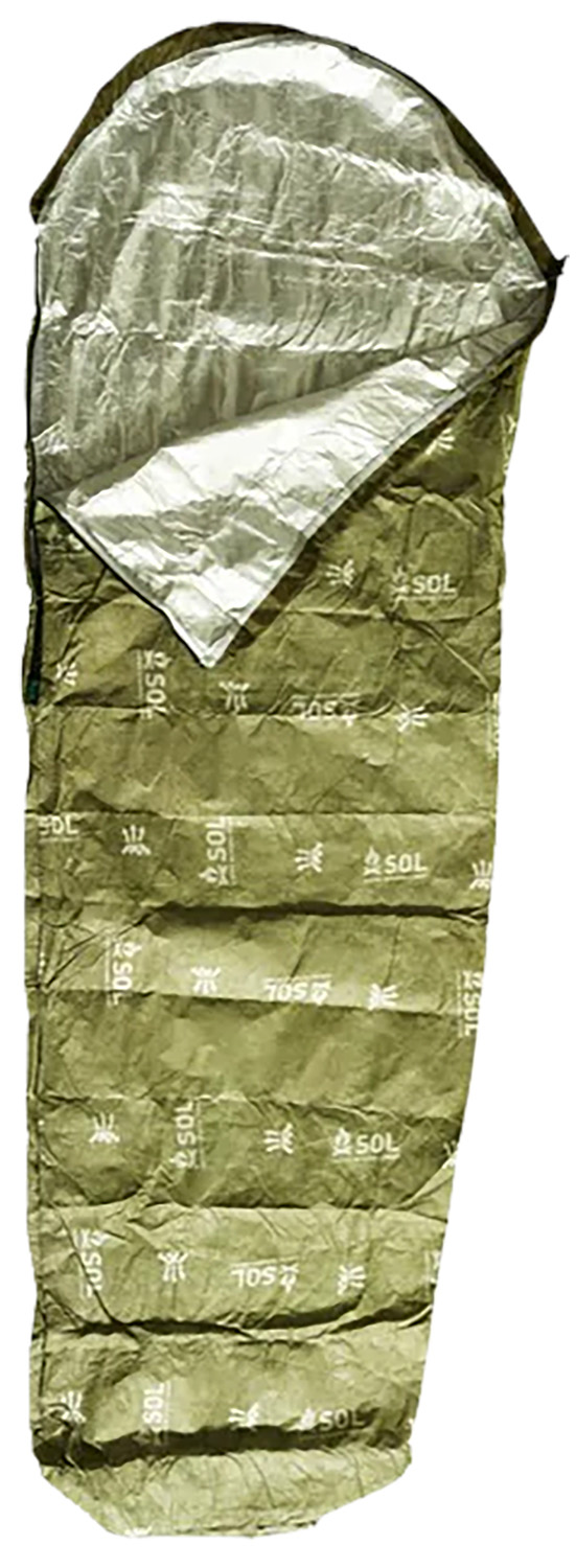 Adventure Medical Kits 01401236 SOL Bivvy Warmth Waterproof Green — view 1